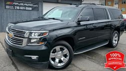 2016 Chevrolet Suburban Shield LTZ