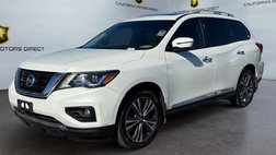 2017 Nissan Pathfinder Platinum