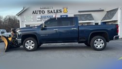 2021 Chevrolet Silverado 3500HD LTZ