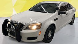 2017 Chevrolet Caprice Police