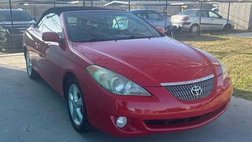 2006 Toyota Camry Solara SE