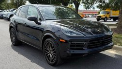 2023 Porsche Cayenne Platinum Edition
