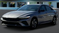 2025 Hyundai Elantra Hybrid SEL Sport
