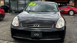 2006 Infiniti G35 Base