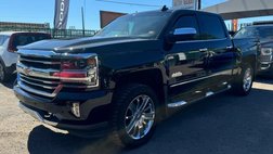 2017 Chevrolet Silverado 1500 High Country