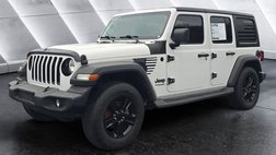 2021 Jeep Wrangler Unlimited Sport Altitude