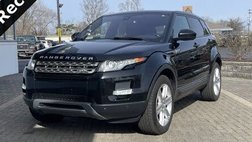 2015 Land Rover Range Rover Evoque Pure Plus