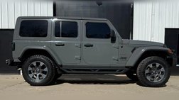 2018 Jeep Wrangler Unlimited Moab