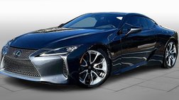 2018 Lexus LC 500 Base