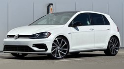 2018 Volkswagen Golf R 4Motion
