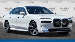 2025 BMW i7 eDrive50
