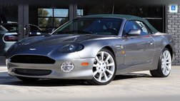 2002 Aston Martin DB7 Vantage Volante