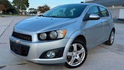 2014 Chevrolet Sonic LTZ Auto