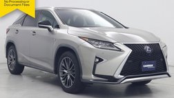 2017 Lexus RX 450h F SPORT