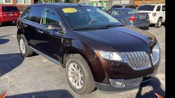 2014 Lincoln MKX Base