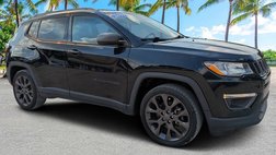2021 Jeep Compass 80th Anniversary Edition