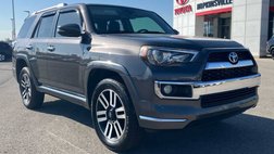 2017 Toyota 4Runner Limited