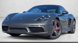 2022 Porsche 718 Cayman S