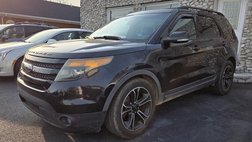 2015 Ford Explorer Sport