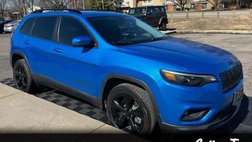 2021 Jeep Cherokee Latitude Plus