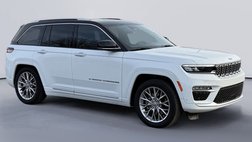 2022 Jeep Grand Cherokee Summit