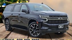 2022 Chevrolet Suburban Shield RST