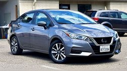 2021 Nissan Versa SV