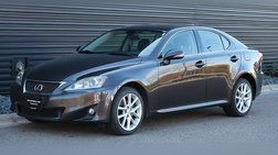 2012 Lexus IS 250 Base