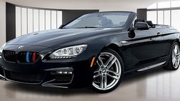 2014 BMW 6 Series 650i