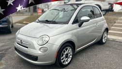2013 Fiat 500C Pop
