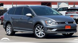 2017 Volkswagen Golf Alltrack SEL