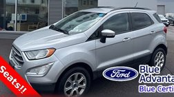 2018 Ford EcoSport SE