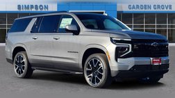 2026 Chevrolet Suburban Shield RST