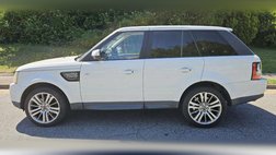 2012 Land Rover Range Rover Sport HSE LUX