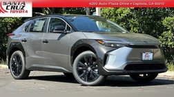 2025 Toyota bZ4X Nightshade