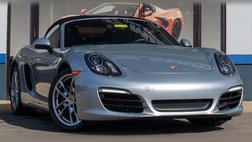 2016 Porsche Boxster 