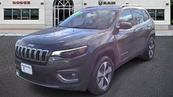 2021 Jeep Cherokee Limited