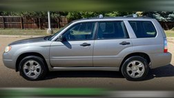 2006 Subaru Forester 2.5 X