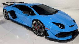 2019 Lamborghini Aventador LP 770-4 SVJ