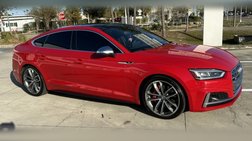 2018 Audi S5 Sportback 3.0T quattro Prestige