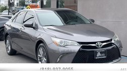 2017 Toyota Camry SE