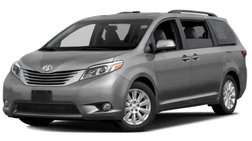 2015 Toyota Sienna XLE 7-Passenger Auto Access Seat