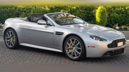 2015 Aston Martin V8 Vantage GT Roadster