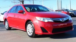 2013 Toyota Camry LE