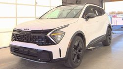 2025 Kia Sportage X-Line