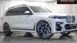 2019 BMW X7 xDrive50i