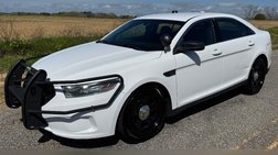 2013 Ford Taurus Police Interceptor