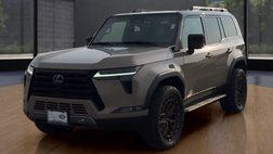 2024 Lexus GX 550 Overtrail+