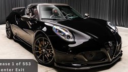 2018 Alfa Romeo 4C Spider