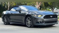 2017 Ford Mustang EcoBoost Premium